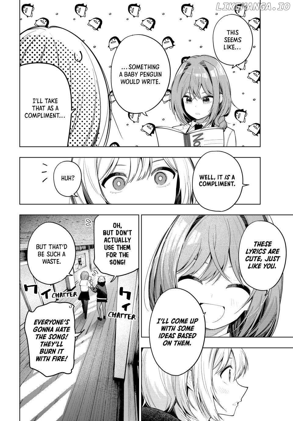 Mayonaka Heart Tune Chapter 59 image 07